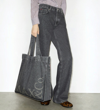 MAX&CO Jeans de corte holgado Mcosenior gris
