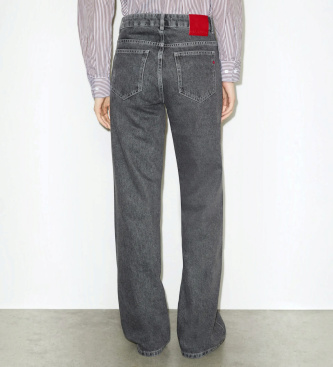 MAX&CO Jeans de corte holgado Mcosenior gris