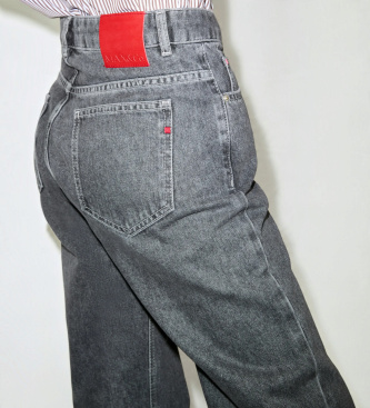 MAX&CO Jeans de corte holgado Mcosenior gris