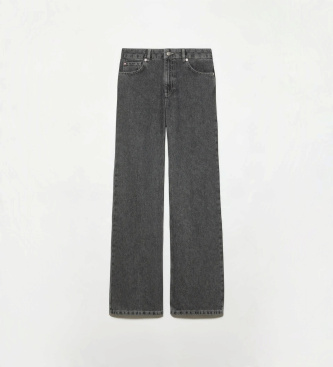 MAX&CO Jeans de corte holgado Mcosenior gris