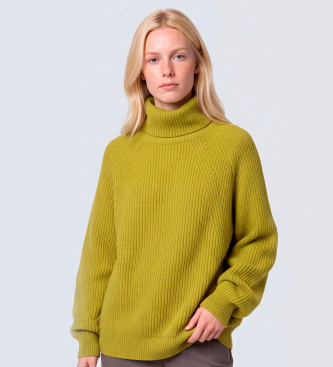 MAX&CO Pull en laine et cachemire Mcotempra vert