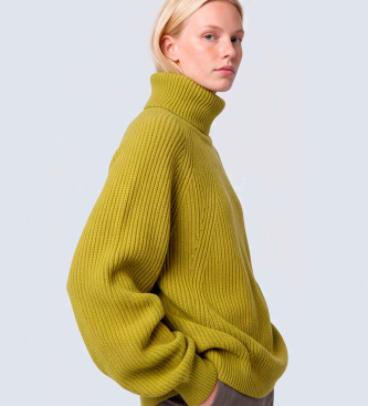 MAX&CO Pull en laine et cachemire Mcotempra vert