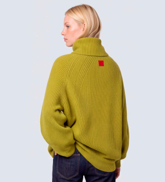 MAX&CO Pull en laine et cachemire Mcotempra vert