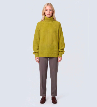 MAX&CO Pull en laine et cachemire Mcotempra vert