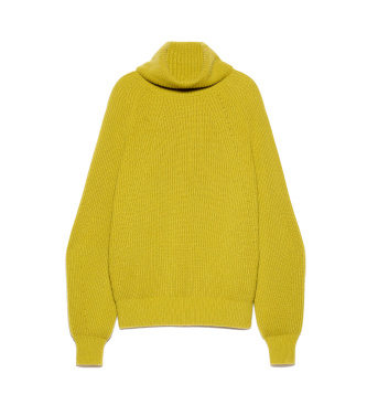 MAX&CO Pull en laine et cachemire Mcotempra vert