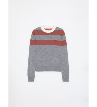 MAX&CO Suéter de lana merino Salita gris