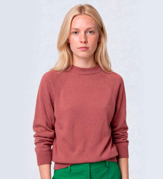 MAX&CO Pull en laine et cachemire Mcoduomo rose