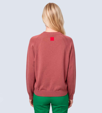 MAX&CO Pull en laine et cachemire Mcoduomo rose