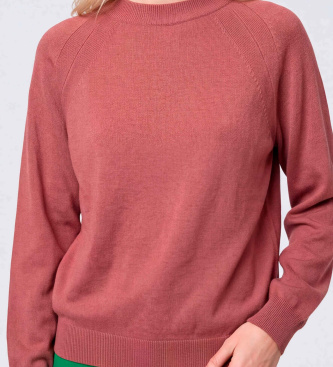 MAX&CO Pull en laine et cachemire Mcoduomo rose