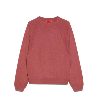 MAX&CO Pull en laine et cachemire Mcoduomo rose
