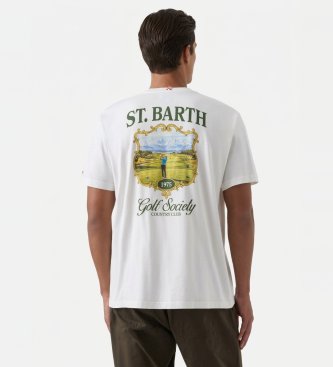 MC2 Saint Barth Maglia Arnott Golf Society bianca