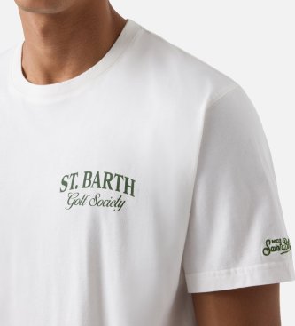 MC2 Saint Barth Maglia Arnott Golf Society bianca