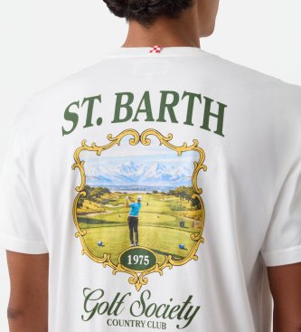 MC2 Saint Barth Maglia Arnott Golf Society bianca