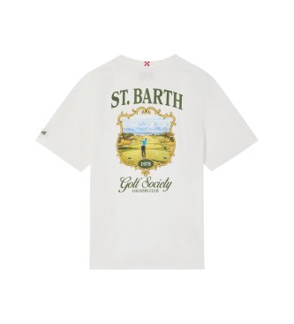 MC2 Saint Barth Maglia Arnott Golf Society bianca
