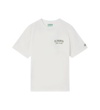 MC2 Saint Barth Maglia Arnott Golf Society bianca