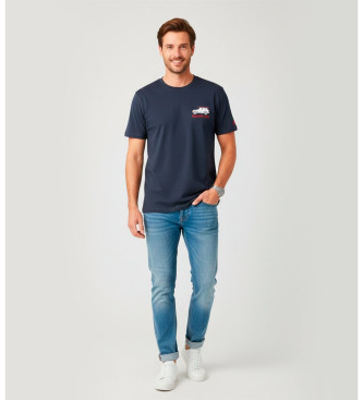 MC2 Saint Barth T-shirt Arnott azul