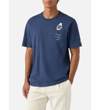 MC2 Saint Barth T-shirt Cola marine