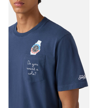 MC2 Saint Barth T-shirt Cola marine