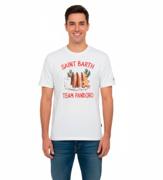MC2 Saint Barth Pandoro T-shirt vit