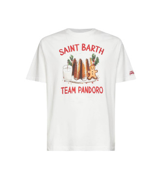 MC2 Saint Barth Pandoro T-shirt vit