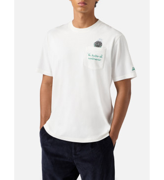 MC2 Saint Barth Va Tutto T-shirt vit