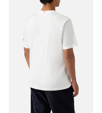 MC2 Saint Barth Va Tutto T-shirt vit