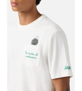 MC2 Saint Barth Va Tutto T-shirt vit