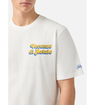 MC2 Saint Barth Maglietta bianca Vacanze