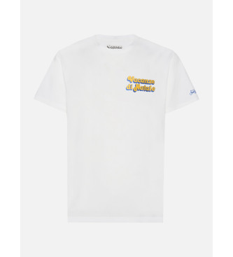 MC2 Saint Barth Maglietta bianca Vacanze