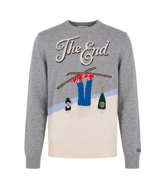 MC2 Saint Barth Jersey Heron The End grå