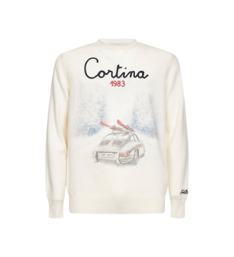 MC2 Saint Barth Camisola Cortina 1983 bege