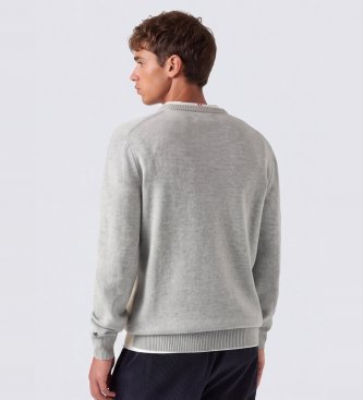 MC2 Saint Barth Grå Heron Après Ski-sweater