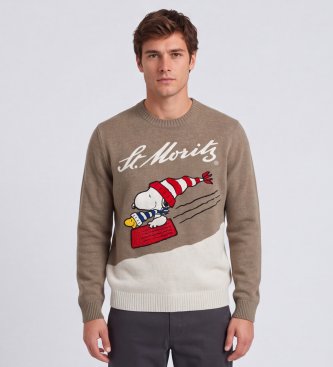 MC2 Saint Barth Maglione Heron C marrone