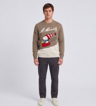MC2 Saint Barth Maglione Heron C marrone