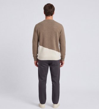 MC2 Saint Barth Maglione Heron C marrone