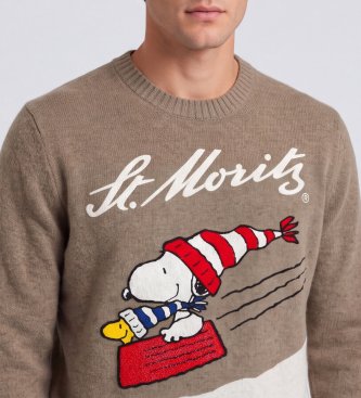 MC2 Saint Barth Maglione Heron C marrone