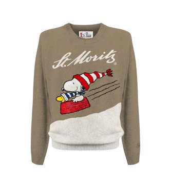MC2 Saint Barth Maglione Heron C marrone