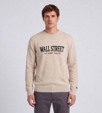 MC2 Saint Barth Jersey Heron Beige chiaro