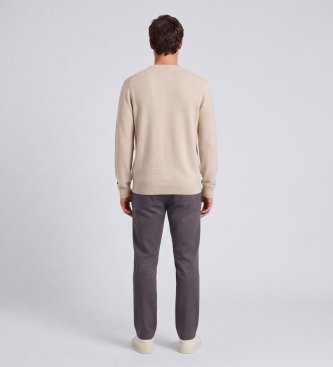 MC2 Saint Barth Jersey Heron Beige chiaro