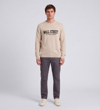 MC2 Saint Barth Jersey Heron Beige chiaro