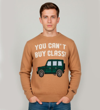 MC2 Saint Barth Heron jumper brun