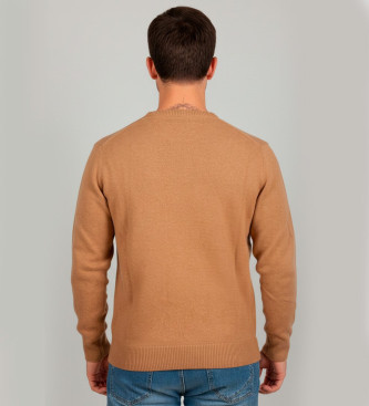 MC2 Saint Barth Heron jumper brun