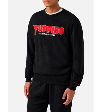 MC2 Saint Barth Yuppies trui zwart