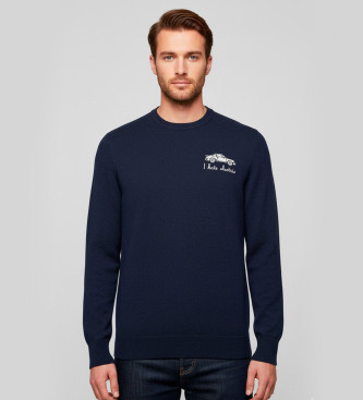 MC2 Saint Barth Jersy Hate Electric Marino