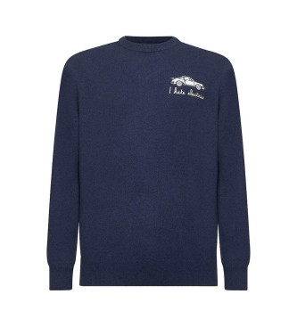 MC2 Saint Barth Jersy Hate Electric Marino