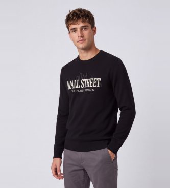 MC2 Saint Barth Maglione in maglia Heron Light nero