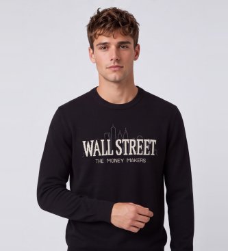 MC2 Saint Barth Maglione in maglia Heron Light nero