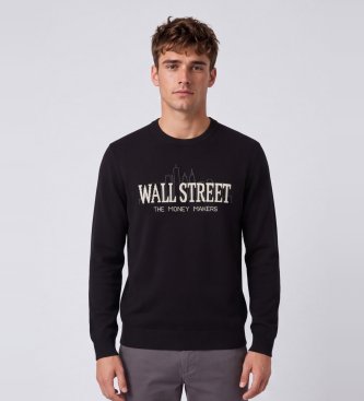 MC2 Saint Barth Maglione in maglia Heron Light nero