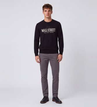 MC2 Saint Barth Maglione in maglia Heron Light nero