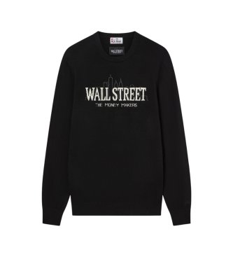 MC2 Saint Barth Maglione in maglia Heron Light nero